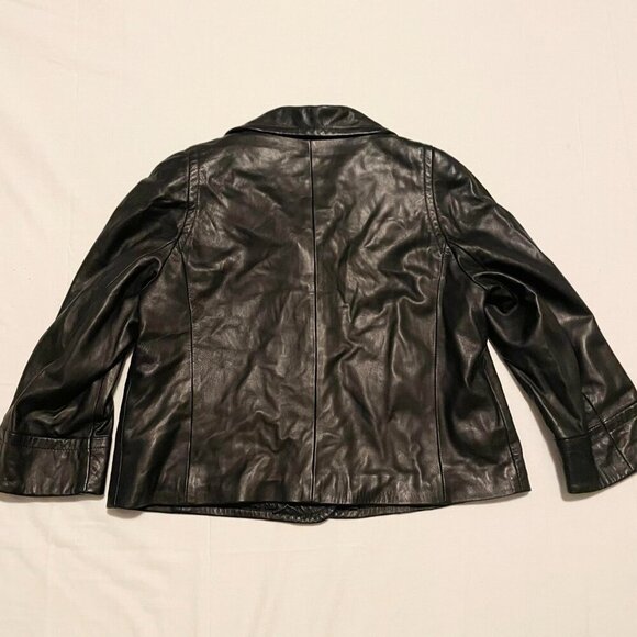 Danier Leather Womans Size Small Jacket - Picture 11 of 16